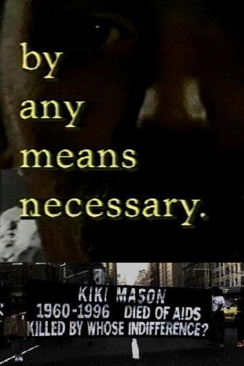 ...by any means necessary (1994) poster