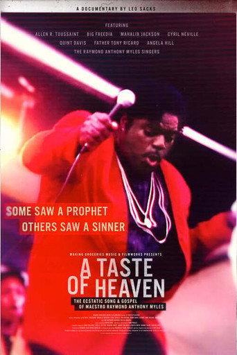 A Taste of Heaven: The Ecstatic Song & Gospel of Maestro Raymond Anthony Myles (2023) poster