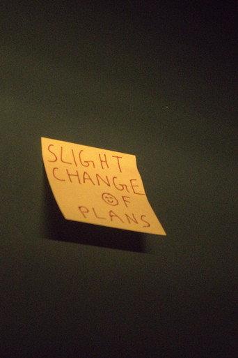 Slight Change Of Plans (2025) poster