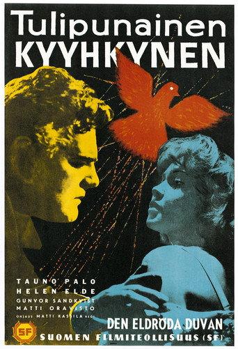 The Scarlet Dove (1961) poster