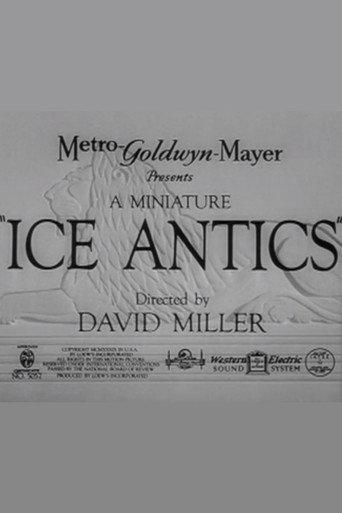 Ice Antics (1939) poster