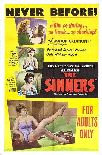 The Sinners (1949) poster
