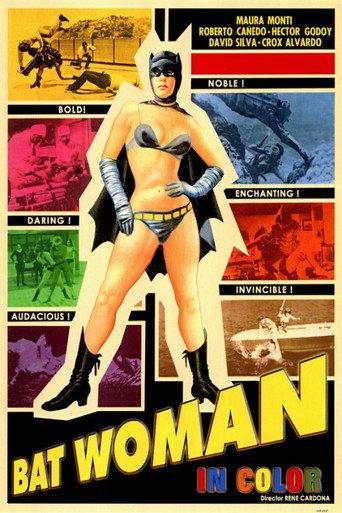 The Bat Woman (1968) poster