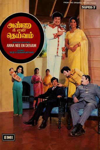 Anna Nee En Deivam (1976) poster