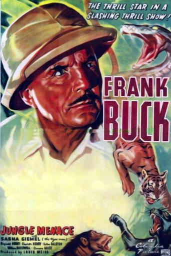 Jungle Menace (1937) poster