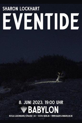 EVENTIDE (2022) poster