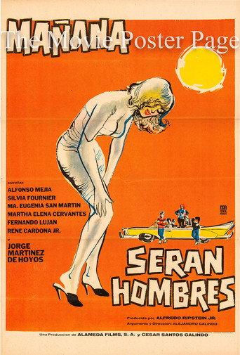 Mañana serán hombres (1961) poster