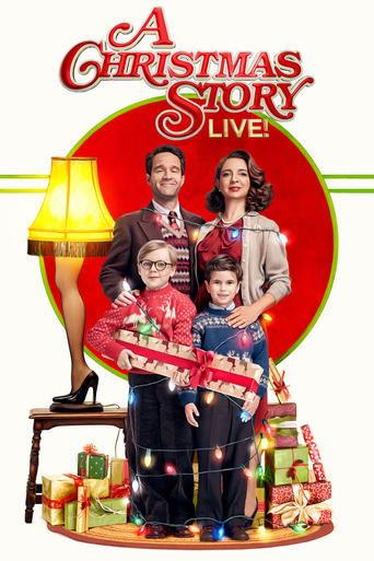 A Christmas Story Live! (2017) poster