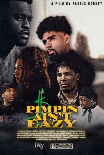 Pimpin ‘  Ain’t Eazy (2026) poster