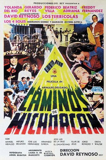 Caminos de Michoacan (1979) poster