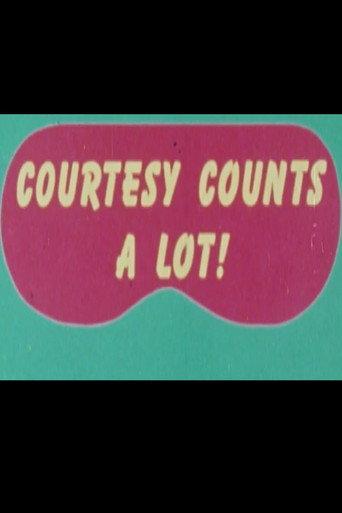 Courtesy Counts a Lot (1976) poster