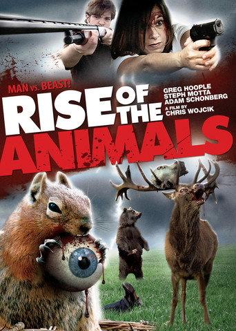 Rise of the Animals (2012) poster