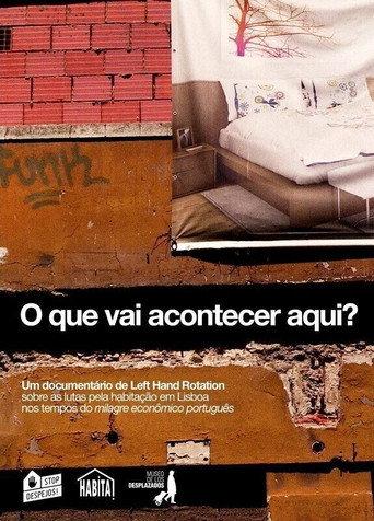 O Que Vai Acontecer Aqui? (2019) poster