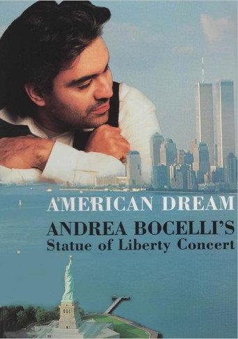 American Dream: Andrea Bocelli's Statue of Liberty Concert (2001) poster