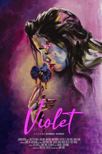 Violet (2020) poster