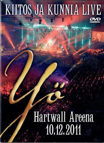 Yö - Kiitos ja kunnia - Live - Hartwall Areena 10-12-2011 () poster