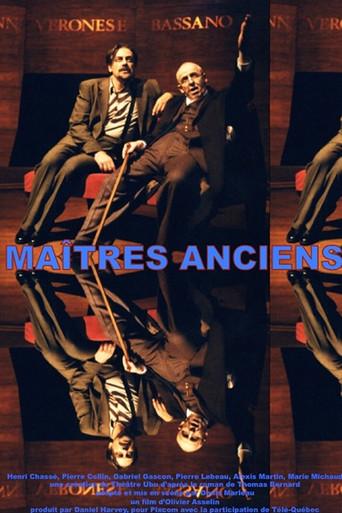 Maîtres anciens (1997) poster