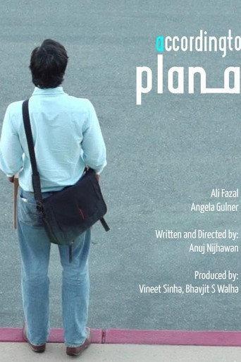 According To Plan A (2012) poster