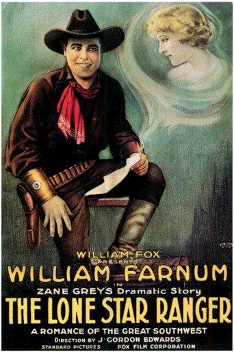 The Lone Star Ranger (1919) poster