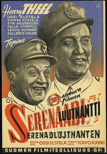 Serenaadiluutnantti (1949) poster