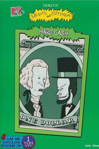 The Best of Beavis and Butt-Head: Hard Cash (1998) poster