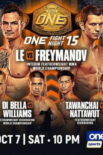 ONE Fight Night 15: Le vs. Freymanov (2023) poster
