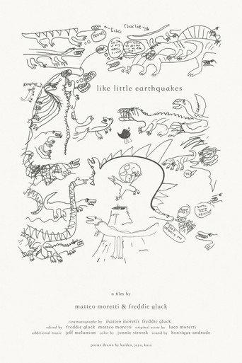 like little earthquakes () poster