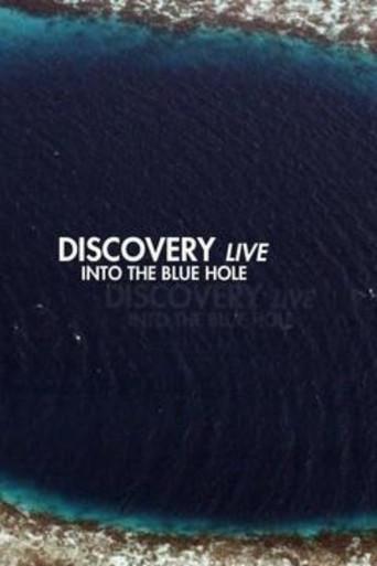 Discovery Live: Into The Blue Hole () poster