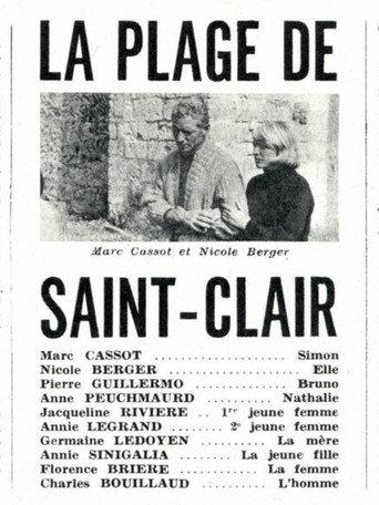 La Plage de Saint-Clair (1962) poster