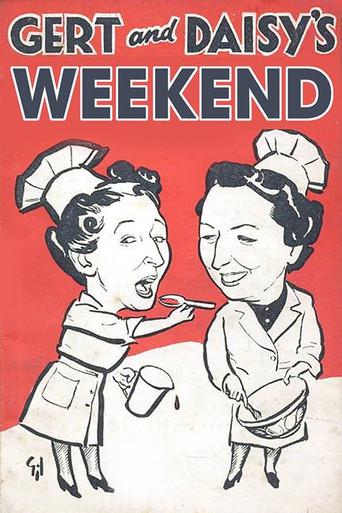 Gert and Daisy's Weekend (1942) poster