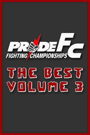 Pride The Best Vol.3 (2002) poster