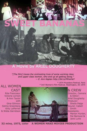 Sweet Bananas (1973) poster