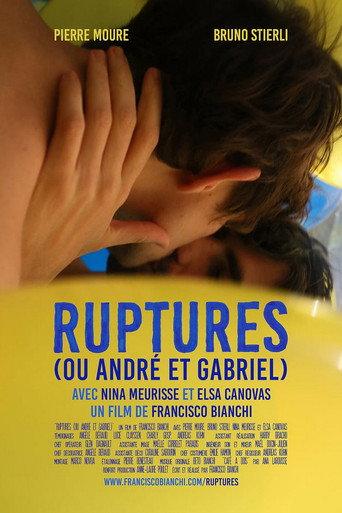 Ruptures (or André and Gabriel) (2016) poster
