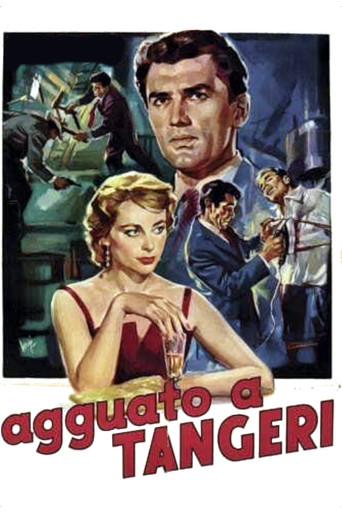 Ambush in Tangier (1957) poster