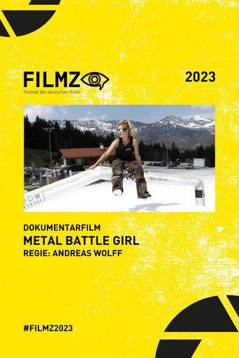 Metal Battle Girl (2023) poster