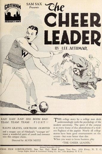 The Cheer Leader (1928) poster