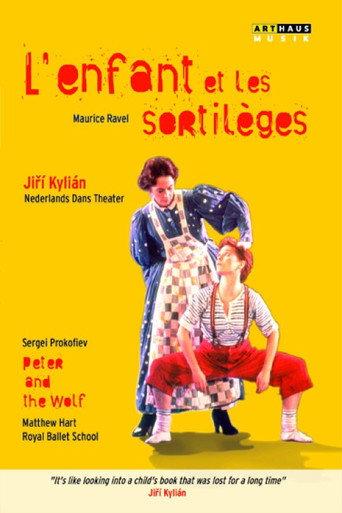 L'Enfant et les sortilèges - Jiří Kylián (1986) poster