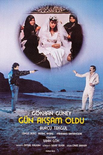 Gün Akşam Oldu (1986) poster
