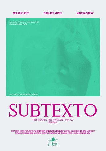 Subtext () poster