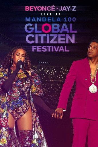 Beyonce & Jay-Z - Global Citizen Festival: Mandela 100 (2018) poster