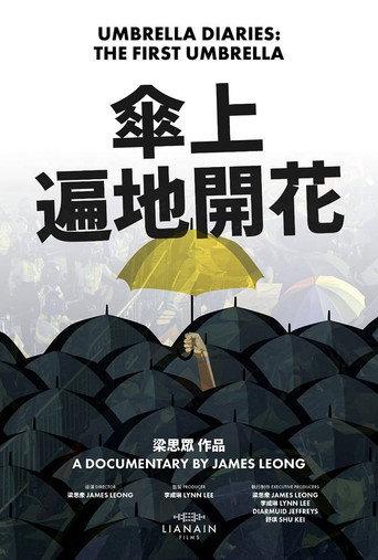 Umbrella Diaries: The First Umbrella (2018) poster