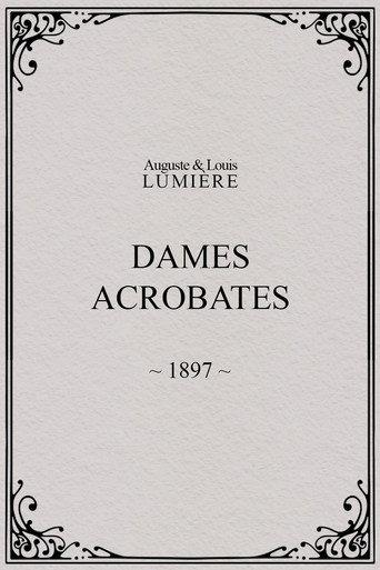 Acrobatic Ladies (1897) poster