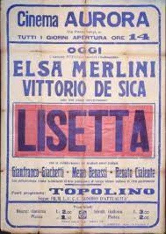 Lisetta (1933) poster