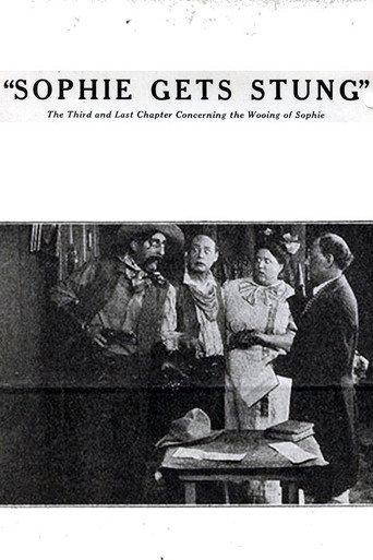 Sophie Gets Stung (1914) poster