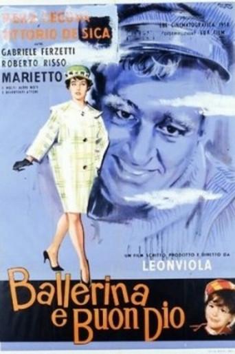Angel in a Taxi (1958) poster