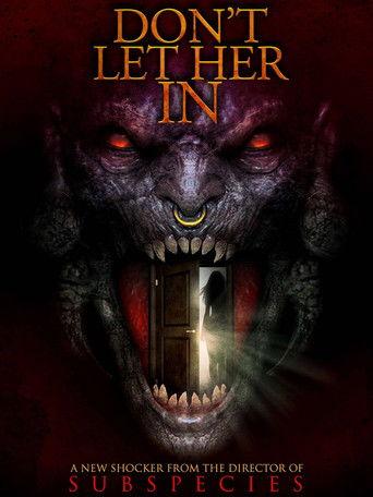 Don't Let Her In (2021) poster