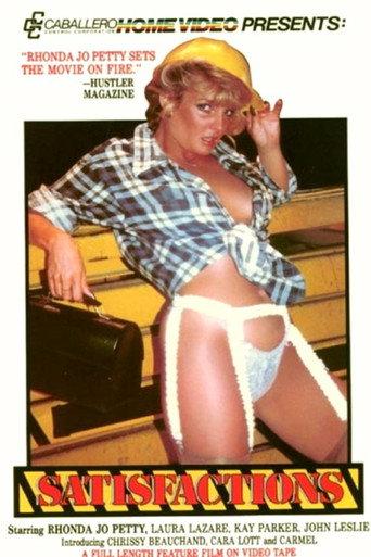 Satisfactions (1982) poster