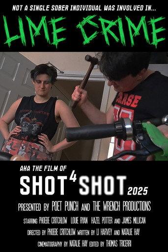 Shot 4 Shot 2025: Lime Crime (2025) poster