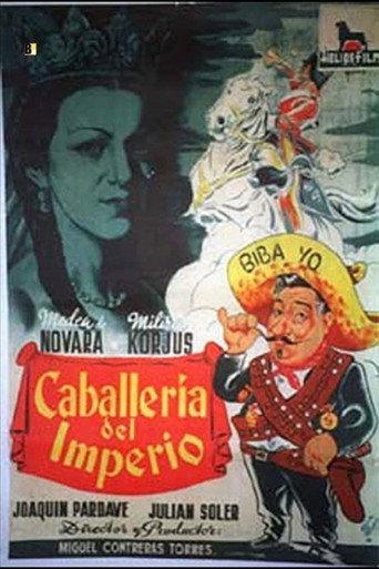 Caballería del imperio (1942) poster