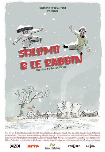 Shlomo and the Rabbi (2020) poster